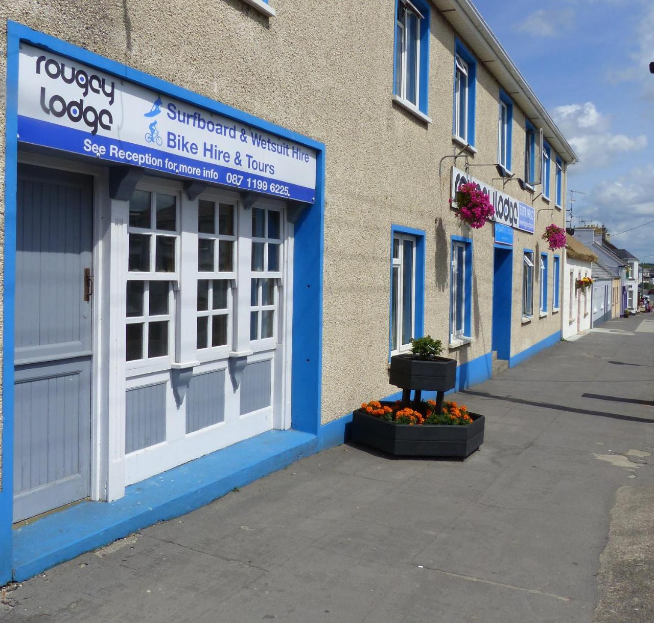 Rougey Lodge Hostel Бундоран Екстериор снимка